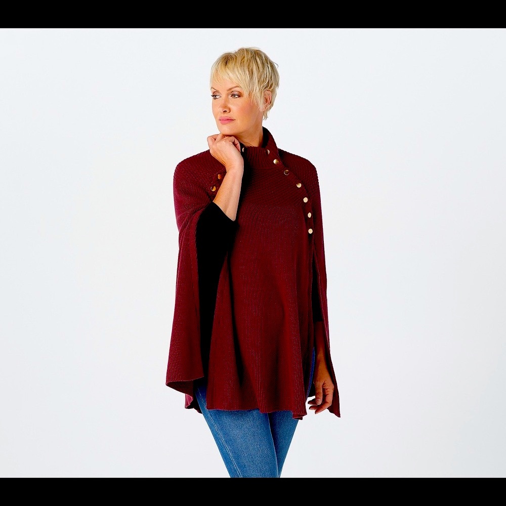 Rustic Color Sweater With Snaps! - image 2